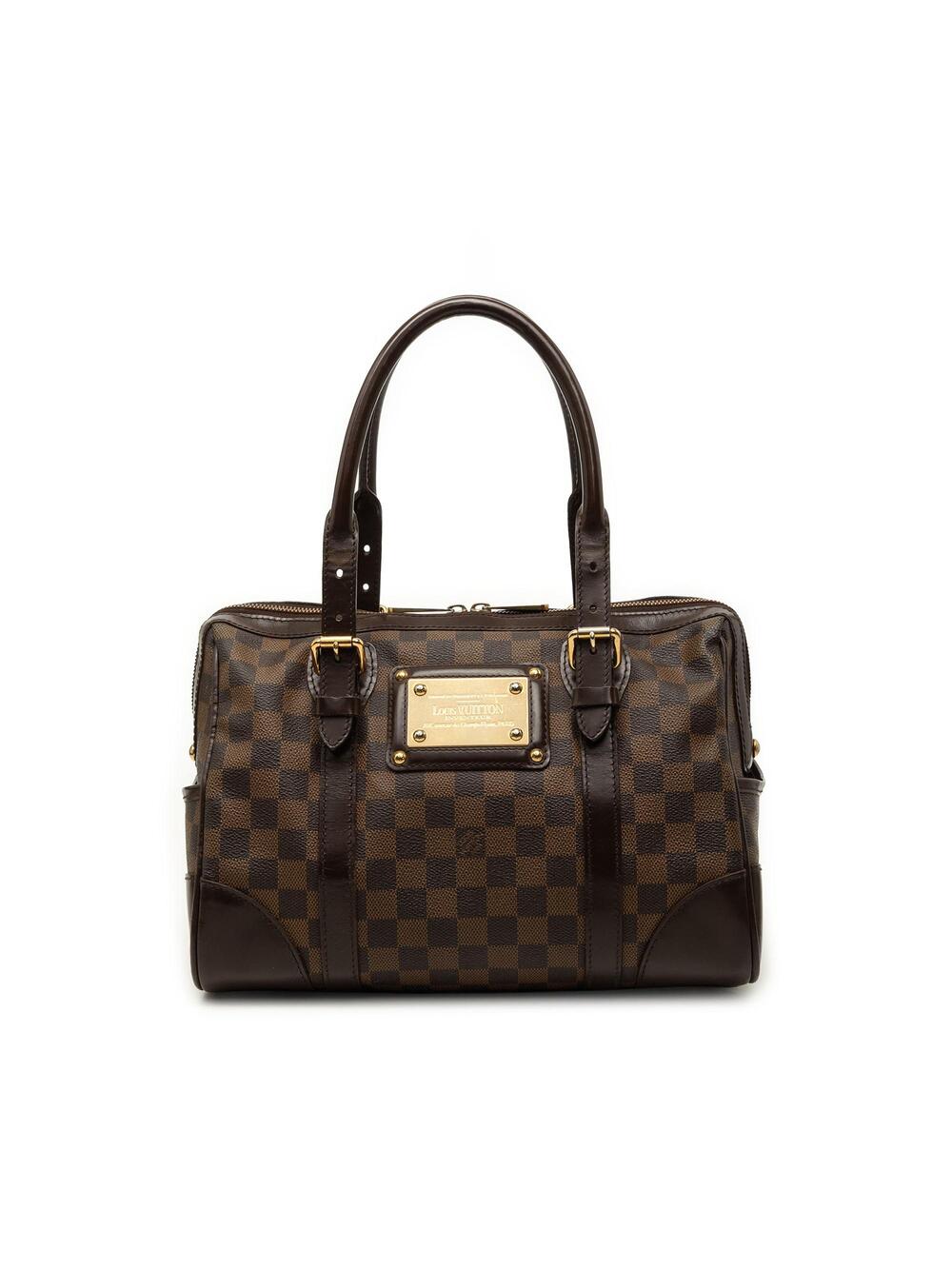 Louis Vuitton Berkeley Handbag Damier #367634L11B